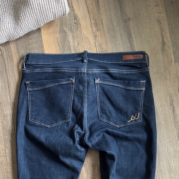 Express Dark Indigo Skinny Jeans - Picture 9 of 10